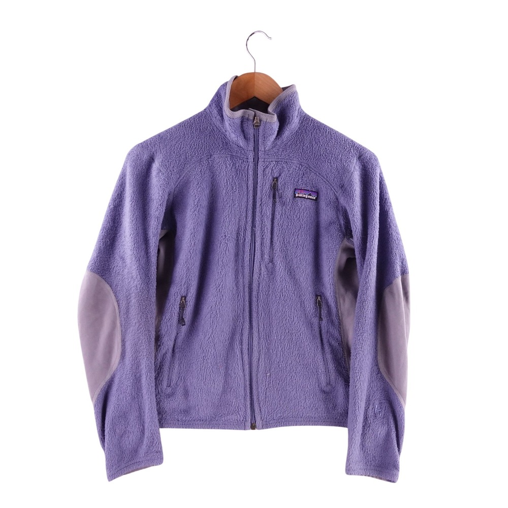 Patagonia Womens Small R2 Regulator Polartec Thermal Pro Fleece Jacket Blue